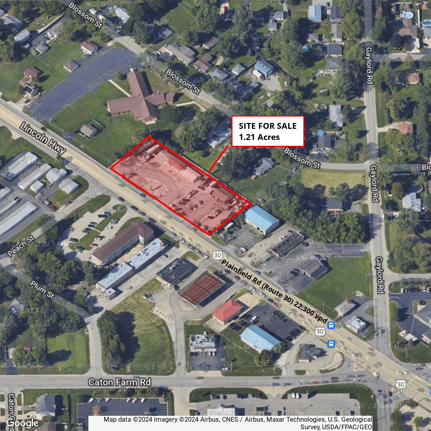 2427 Plainfield Rd, Joliet, IL for sale Building Photo- Image 1 of 1