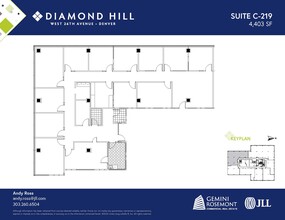 2490 W 26th Ave, Denver, CO for lease Floor Plan- Image 1 of 2