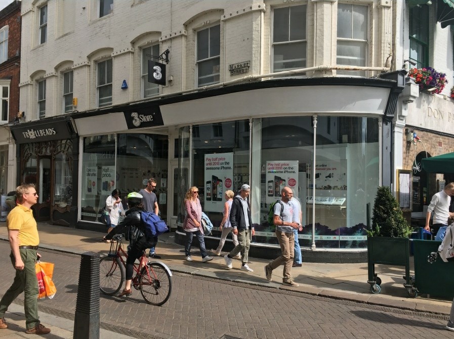 19-20 Market St, Cambridge for sale Primary Photo- Image 1 of 1