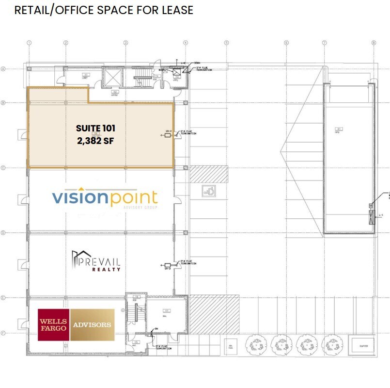 10 N Broadway, Watertown, SD for lease Floor Plan- Image 1 of 1