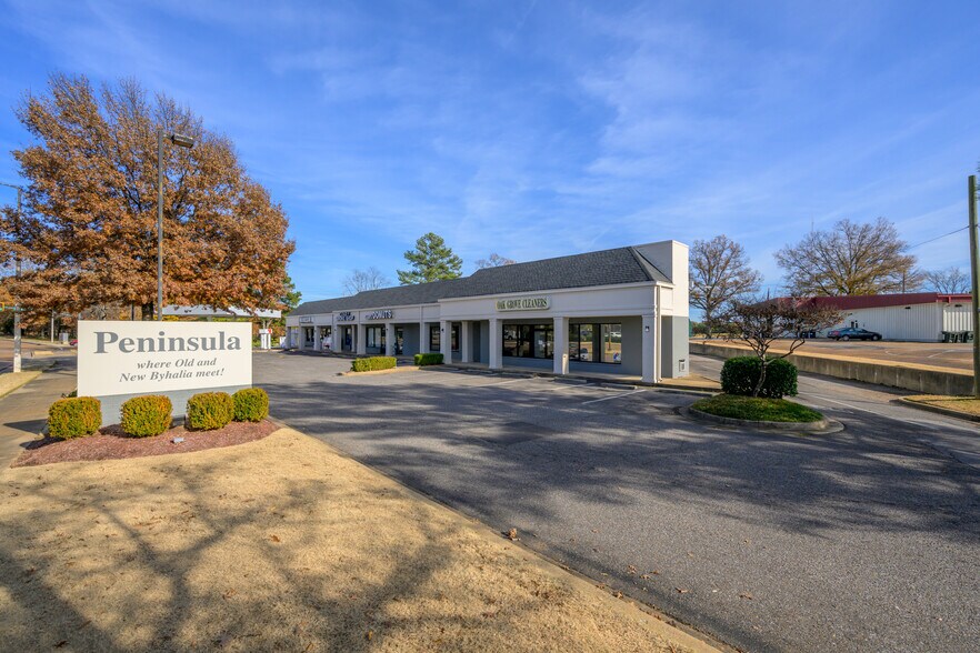 380-384 N Byhalia Rd, Collierville, TN for lease - Building Photo - Image 1 of 5