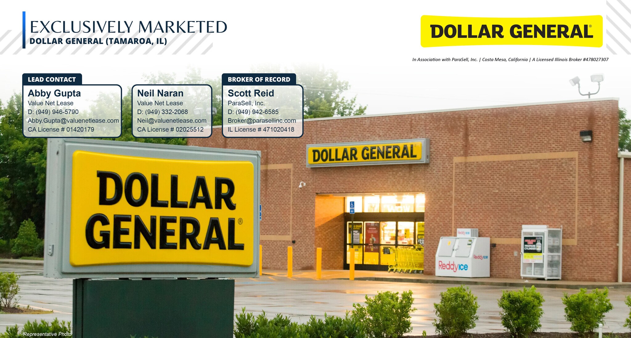 321 S Walnut St, Tamaroa, IL for sale Primary Photo- Image 1 of 1