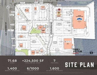 More details for Main Street Towne Crossing - Midlothian, TX - SEC, Midlothian, TX - Office, Retail for Lease