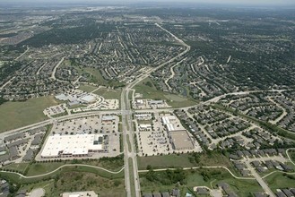 2039 Rufe Snow Dr, Keller, TX - aerial  map view