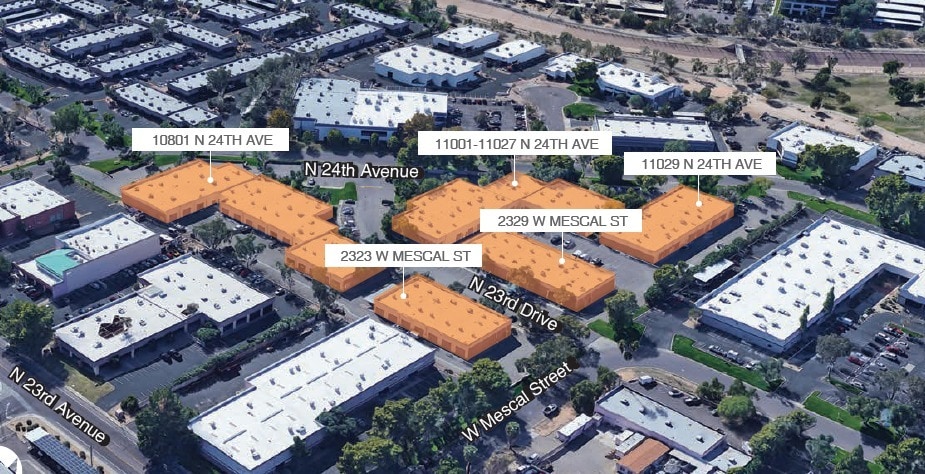 2329 W Mescal St, Phoenix, AZ for lease - Building Photo - Image 3 of 7