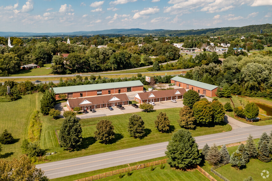 3882 Roundtree Rd, Jefferson, MD for lease - Aerial - Image 1 of 1