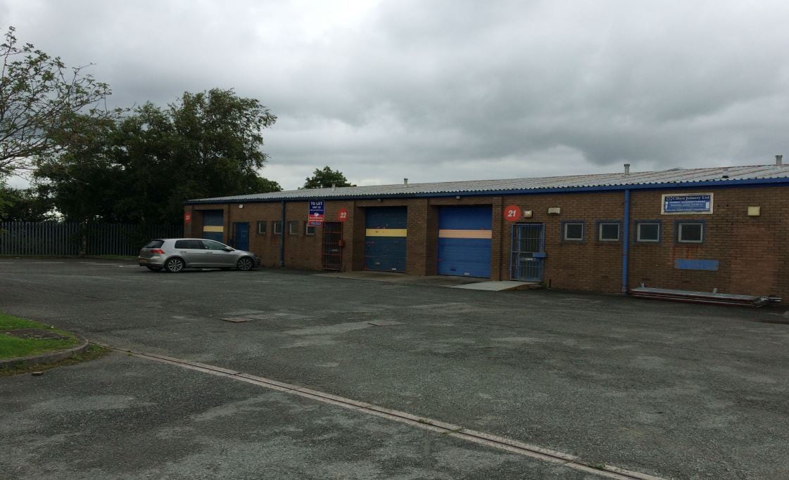 Cibyn Industrial Estate, Caernarfon for sale Building Photo- Image 1 of 1