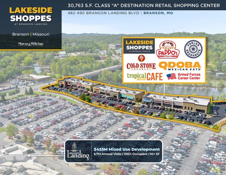 482-490 Branson Landing Blvd, Branson, MO for sale - Building Photo - Image 1 of 1