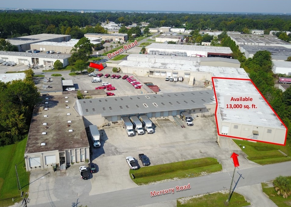 3028 Mercury Rd, Jacksonville, FL for lease Aerial- Image 1 of 2