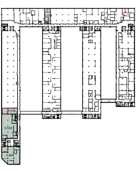 1751 Rue Richardson, Montréal, QC for lease Floor Plan- Image 1 of 1