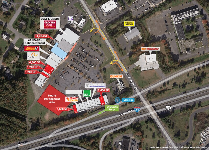 401 Harmony Rd, Gibbstown, NJ 08027 Gibbstown Shopping Center