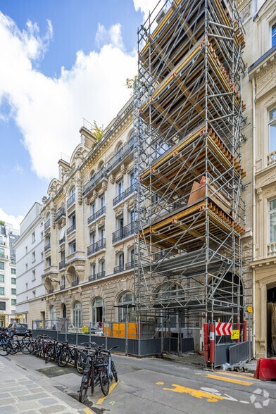 18 Rue Volney, Paris for lease - Building Photo - Image 3 of 5