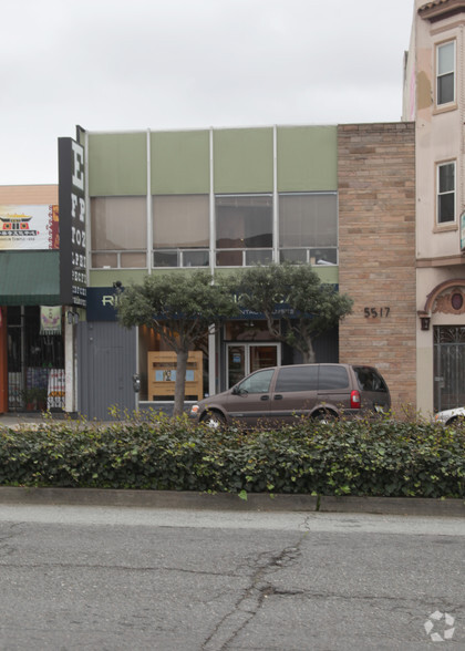 5515-5517 Geary Blvd, San Francisco, CA for sale - Building Photo - Image 3 of 7