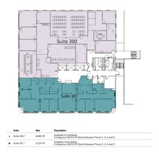 7735 Old Georgetown Rd, Bethesda, MD for lease Floor Plan- Image 1 of 1