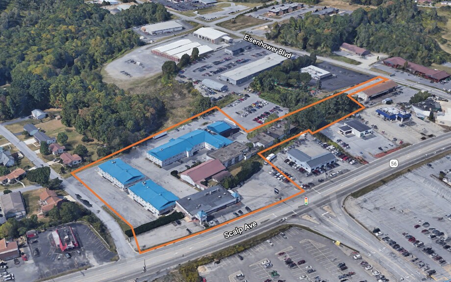 1540 Scalp Ave, Johnstown, PA for sale Building Photo- Image 1 of 1