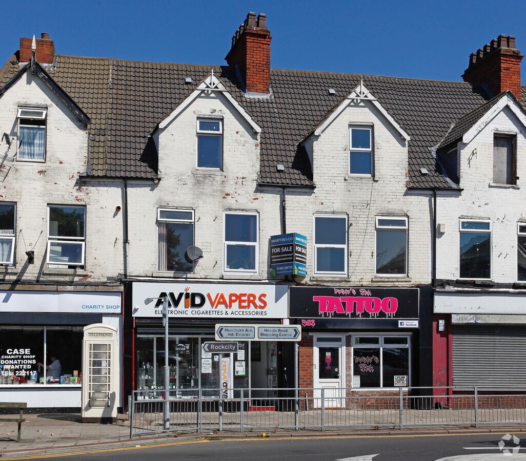 538540 Hessle Rd, Hull, NHS HU3 5BQ