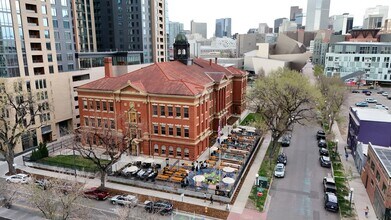 1115 Acoma St, Denver, CO - AERIAL  map view