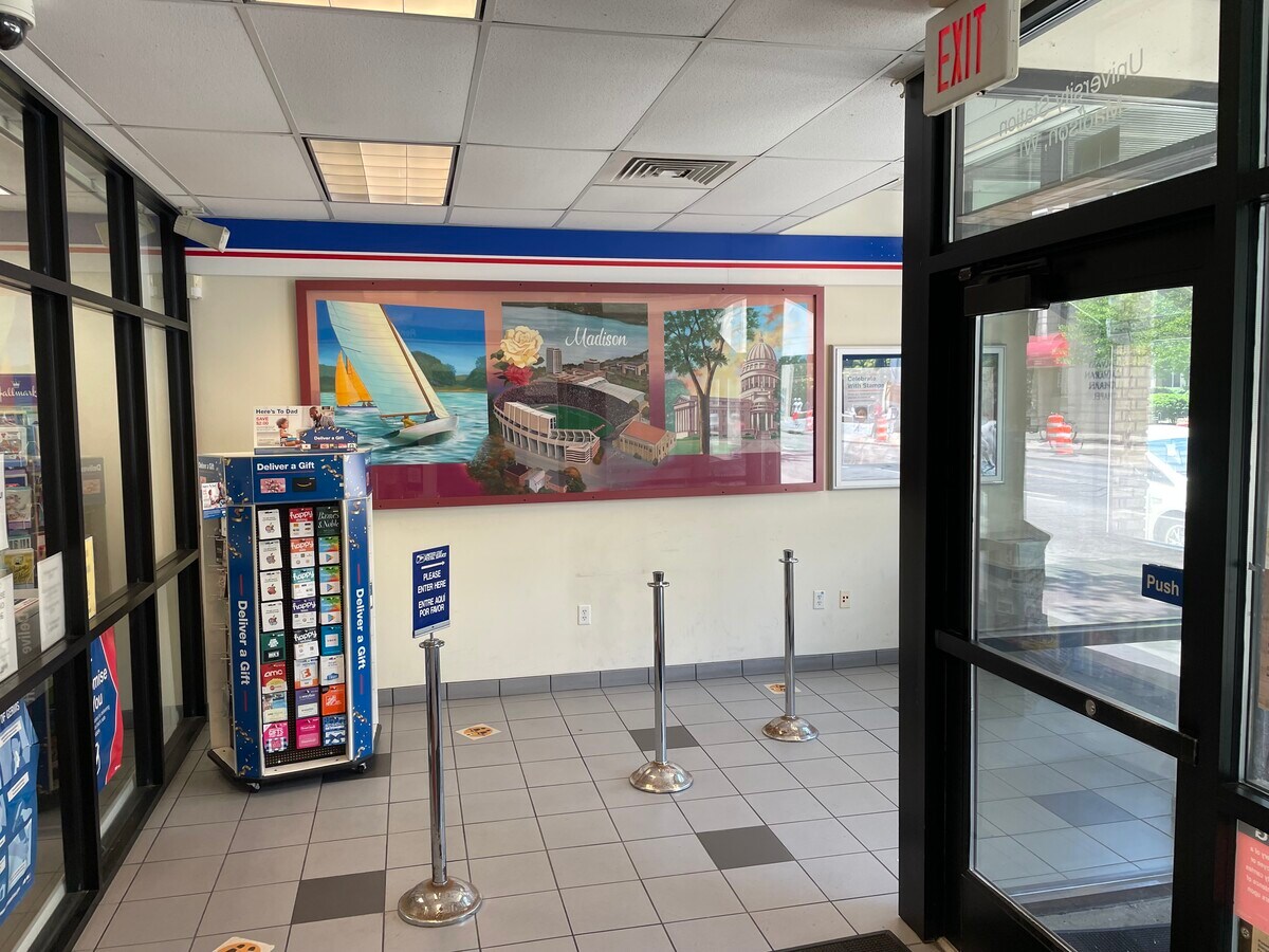 441 N Lake St, Madison, WI 53715 USPS