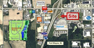 More details for Ley Drive, Auburn, IN - Land for Sale