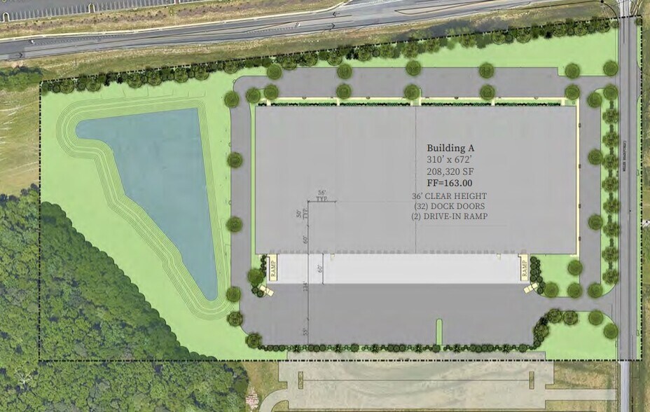 6380 Miller Rd, Richmond, VA for lease - Building Photo - Image 2 of 2