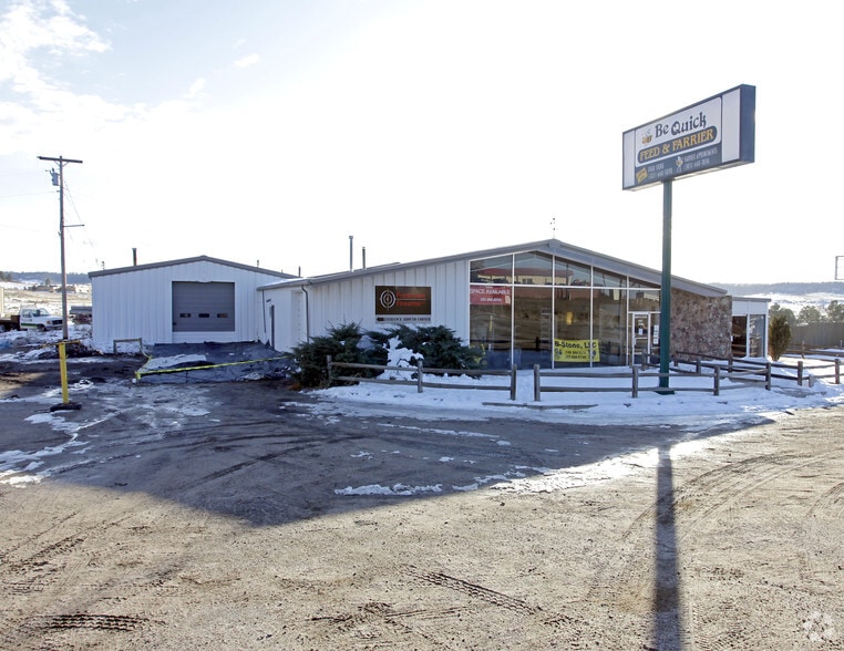 7460 E Highway 86, Franktown, CO for sale - Building Photo - Image 1 of 1