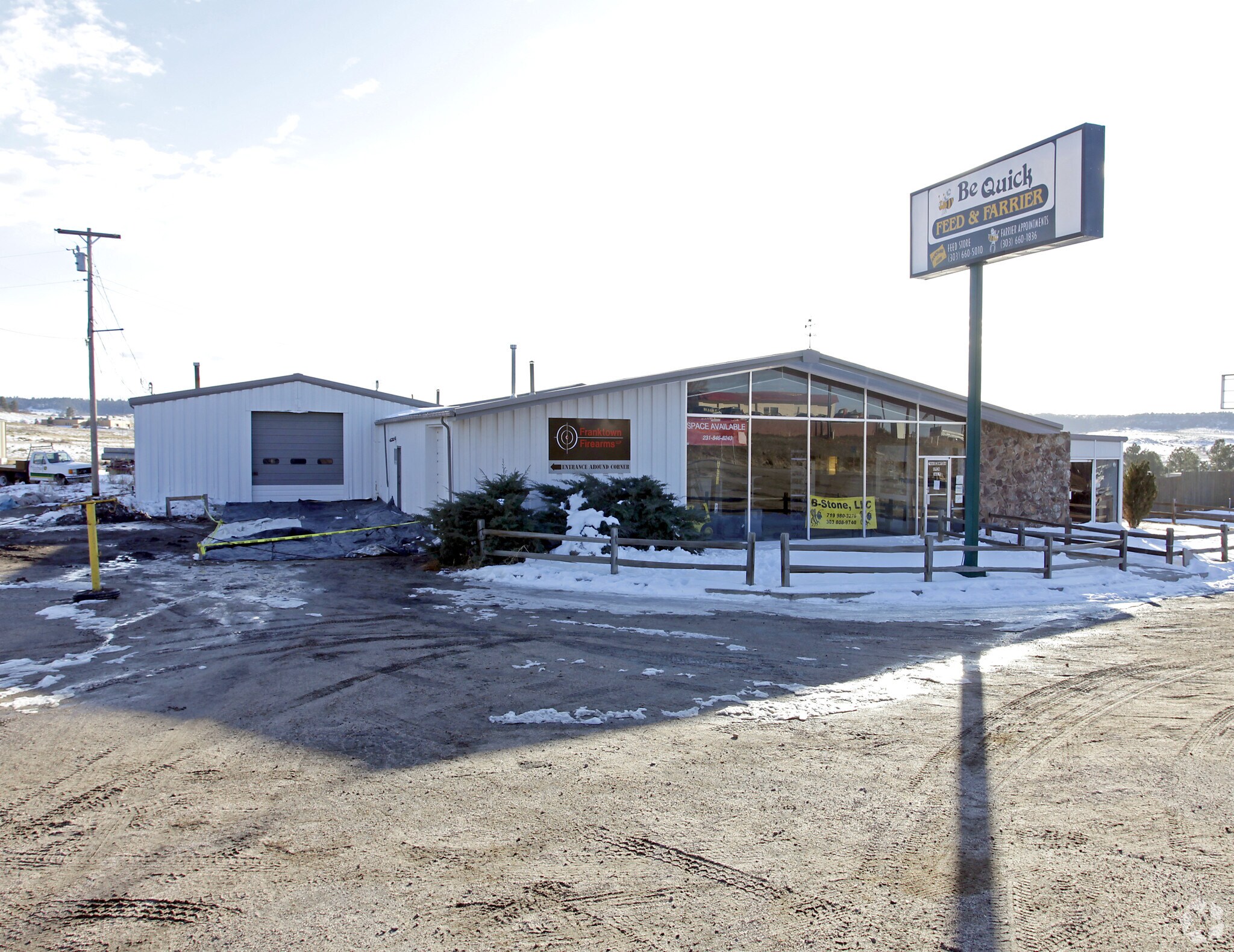 7460 E Highway 86, Franktown, CO for sale Building Photo- Image 1 of 1