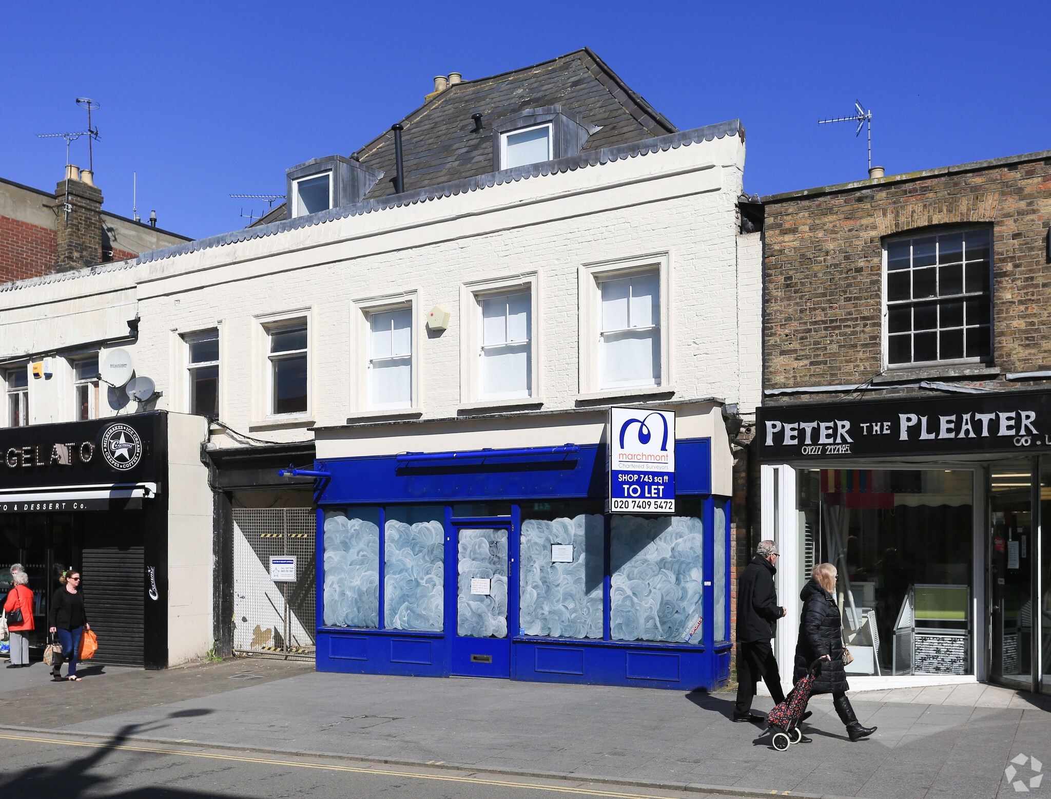 109-109B High St, Brentwood for sale Primary Photo- Image 1 of 1