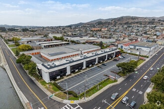 90 Spruce Ave, South San Francisco, CA - AERIAL map view - Image1