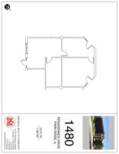 1480 Renaissance Dr, Park Ridge, IL for lease Site Plan- Image 1 of 1