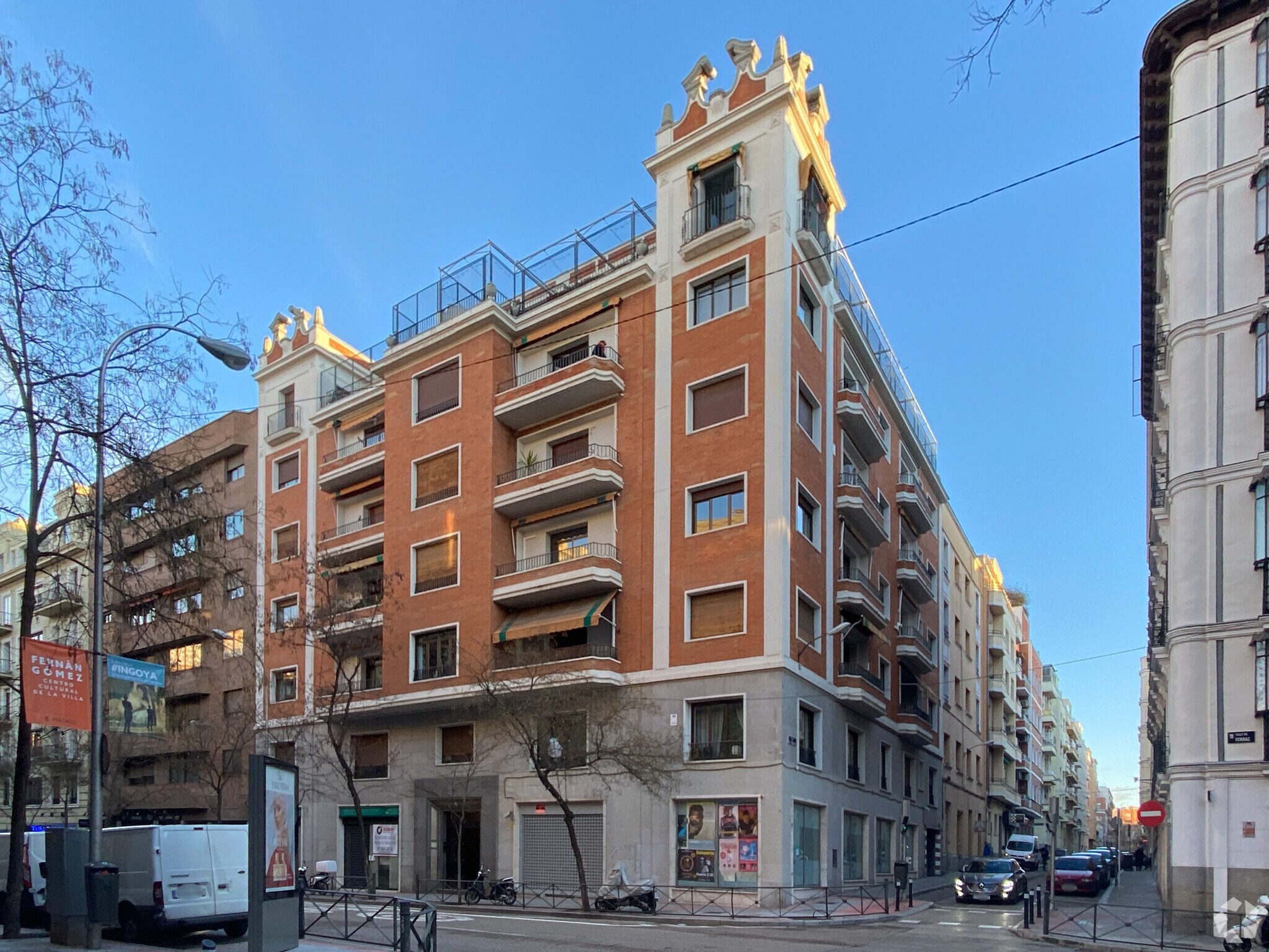 Calle Ferraz, 42, Madrid, Madrid for sale Primary Photo- Image 1 of 1