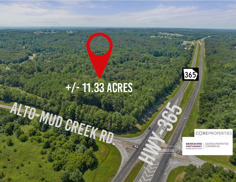 Hwy 365 at Alto Mud Creek Rd, Alto, GA for sale - Building Photo - Image 1 of 1