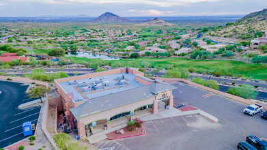 14815 E Shea Blvd, Fountain Hills, AZ - aerial  map view - Image1