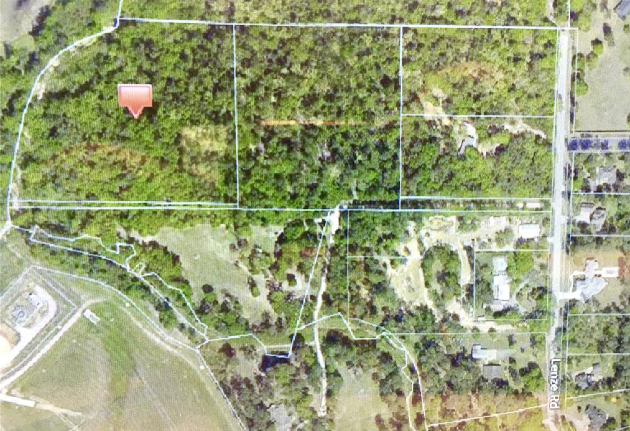 F Lenze Rd, Spring, TX for sale Plat Map- Image 1 of 1