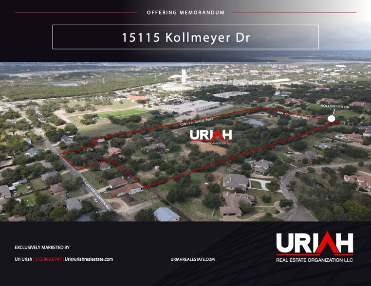 15115 Kollmeyer Dr, Lakeway, TX for sale - Building Photo - Image 1 of 1
