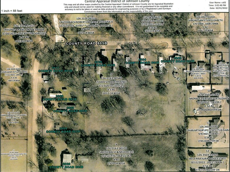 3040 County Road 805B, Cleburne, TX for sale - Building Photo - Image 1 of 1