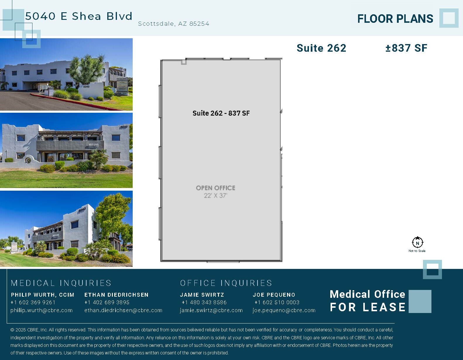5010 E Shea Blvd, Scottsdale, AZ for lease Floor Plan- Image 1 of 2