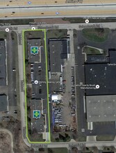 32231 Schoolcraft Rd, Livonia, MI - AERIAL  map view