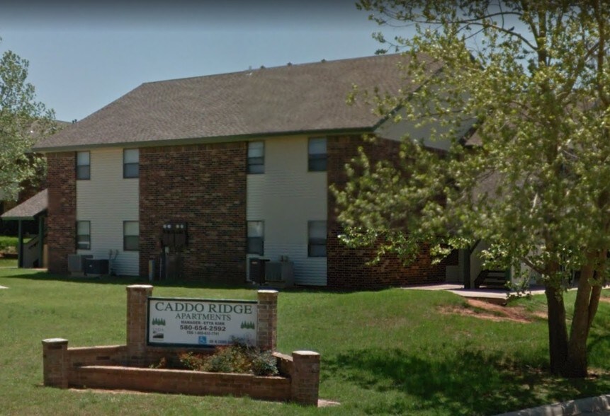 309 W Caddo Ridge St, Carnegie, OK for sale - Primary Photo - Image 1 of 1