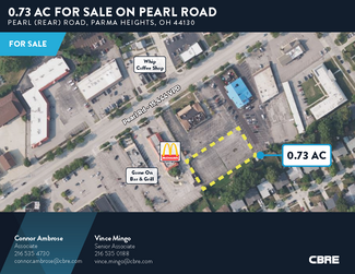 More details for 6405 Pearl Rd, Parma Heights, OH - Land for Sale