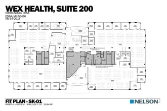 5050 Lincoln Dr, Edina, MN for lease Floor Plan- Image 1 of 1