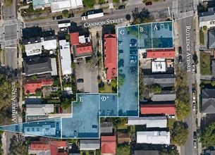 209 Cannon St, Charleston, SC - Aerial map view
