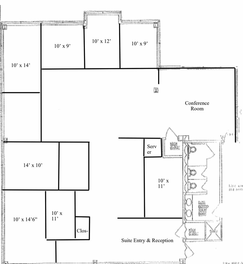 45150 Russell Branch Pky, Ashburn, VA 20147 - Unit 300 - - Floor Plan - Image 1 of 5