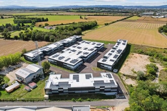 Janneyrias - AERIAL  map view