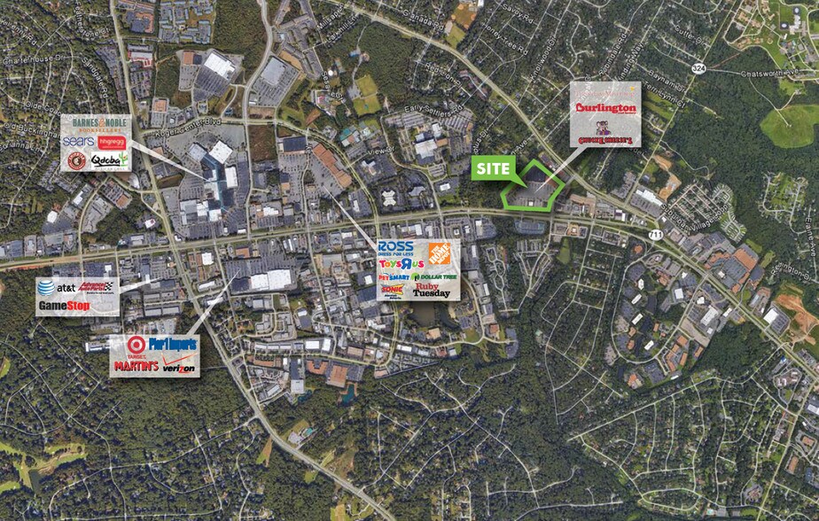 10322-10456 Midlothian Tpke, North Chesterfield, VA for sale - Building Photo - Image 1 of 1