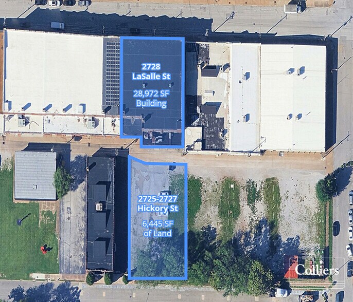 2728 Lasalle St, Saint Louis, MO for sale - Building Photo - Image 2 of 2