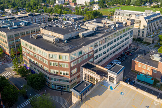 65 Memorial Rd, West Hartford, CT - aerial  map view