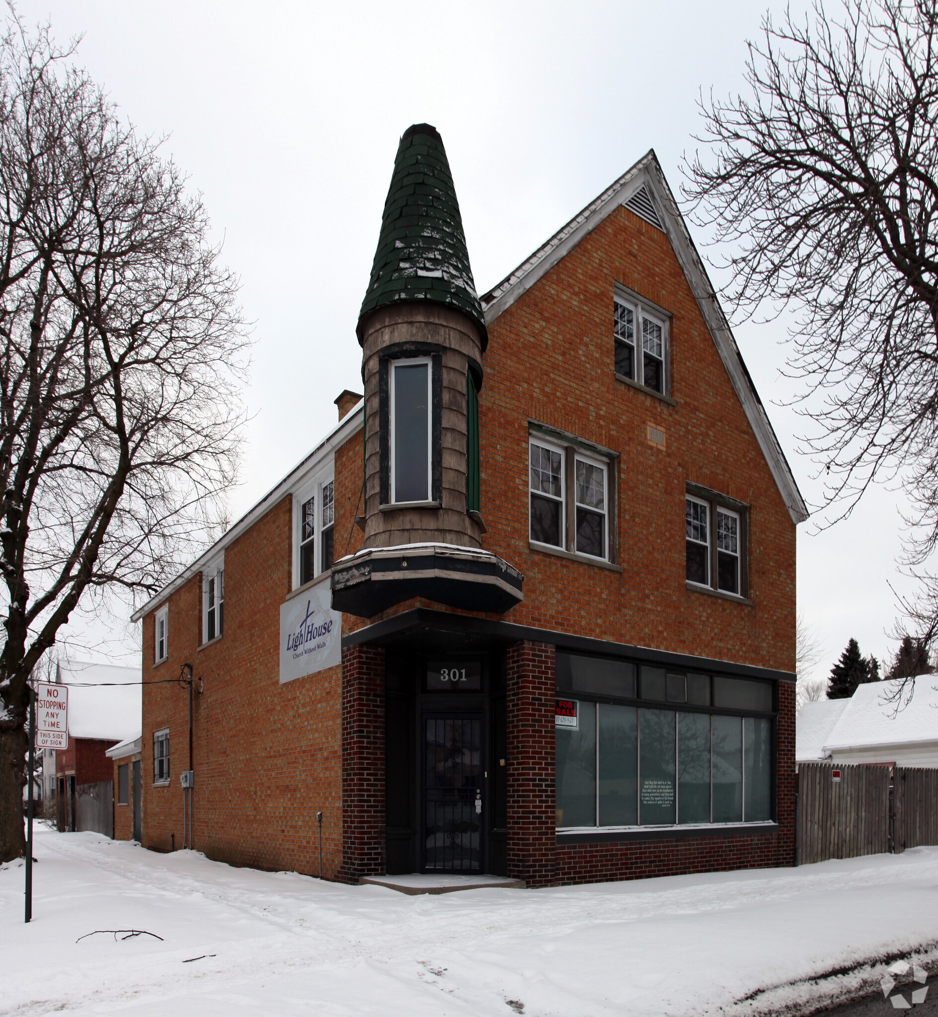 301-303 Central Ave, Toledo, OH for sale Primary Photo- Image 1 of 1