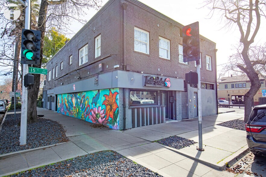 601-605 15th St, Sacramento, CA for lease - Building Photo - Image 2 of 8