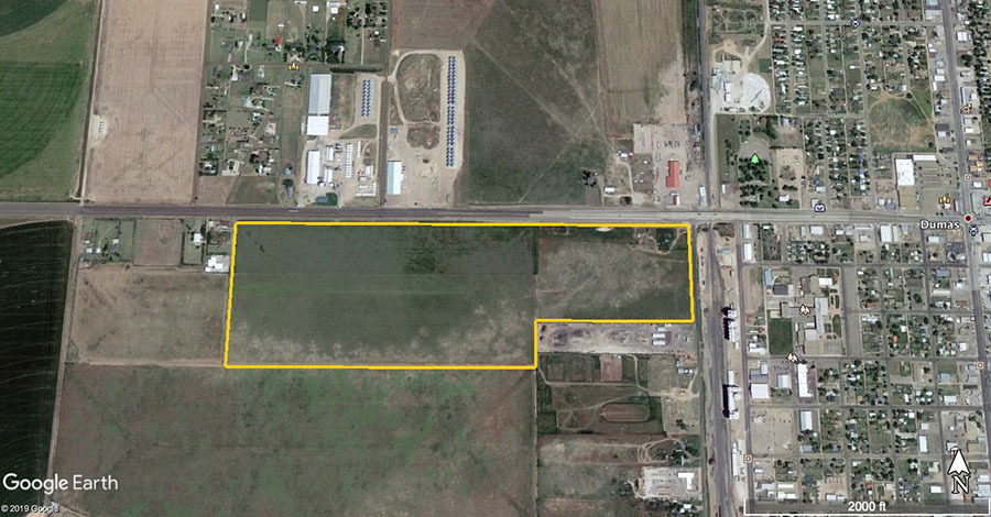 Highway 87, Dumas, TX 79029 - Dumas Commercial 100 Acres | LoopNet