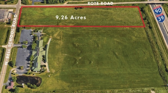 7600 Rote Rd, Rockford, IL for sale - Building Photo - Image 1 of 1